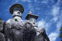 Korea 1953, statues called "Ma" and "Pa"